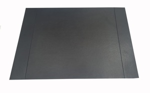 Customizable <b>Leather</b> Deskpad Holder with Folder Pattern PU <b>Leather</b> and Genuine <b>Leather</b> Options Features Custom Logo - Product Image 3