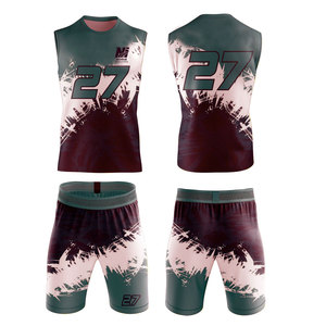 2026 Professional Customized 7V7 Uniform Light <b>Weight</b> 7V7 Uniform Sleeveless 7V7 Uniform <b>For</b> <b>Sale</b> - Product Image 1