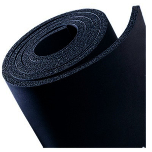 Fogli di schiuma di gomma ad alta densità per l'isolamento <span class=keywords><strong>termico</strong></span> e l'assorbimento degli urti in gomma spugna ecologica con caratteristiche impermeabili - Product Image 4