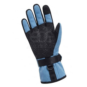 Gants de course automobile d'hiver en tissu Nomex ignifuge de haute qualité, légers, antidérapants, à doigts entiers pour un confort maximal - Product Image 6