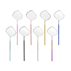 Espejo Plegable de Doble Cara con Luz y Aumento 3X para Pestañas, Mango Ergonómico para Extensión de Pestañas, Herramienta de Inspección de Belleza - Product Image 1
