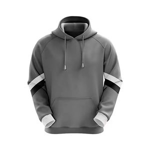 Sweat à capuche unisexe en polyester/coton imprimé numérique Neon Strike, style streetwear - Product Image 5