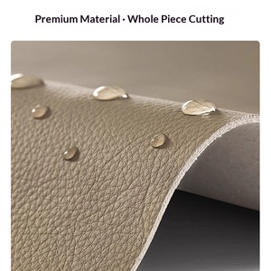 Anti-scratch Anti-bite Pet Training Leather Working <b>Gloves</b>, Cowhide Leather Puncture Resistant Thickened Long Type Safety <b>Gloves</b> - Product Image 5