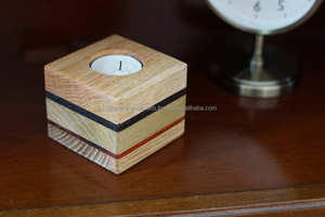 Soporte de luz en T de cerámica artística, diseño único hecho a mano, perfecto para regalos de boda, cumpleaños, festivales y aniversarios - Product Image 6