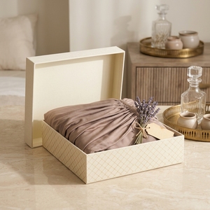 Ensemble de prière musulman de luxe 100 % rayonne premium, doux et respirant, pour femme, Abaya islamique, Hijab, Mukena, couleur unie taupe - Product Image 6
