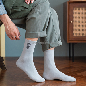 Mens Ankle Sports <b>Socks</b>, Moisture Wicking Gym <b>Running</b> <b>Socks</b>, Cushioned Sole for Comfort, Durable Elastic Ribbed Cuff Design - Product Image 6