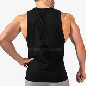 Quick Dry Lightweight Gym <b>Singlet</b> <b>For</b> Online Sale Top Quality <b>Men</b> Gym <b>Singlet</b> Custom Size <b>Men</b> <b>Singlet</b> - Product Image 3