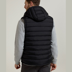 Quilted Puffer Vest <b>Men</b> Casual Sleeveless <b>Jacket</b> Lightweight Padded Gilet Stand Collar Windproof <b>Warm</b> Waistcoat Solid High - Product Image 6