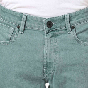 Pantalon en jean pour homme, tissu confortable et tendance, vêtements d'extérieur, look élégant, design personnalisé, service OEM - Product Image 3