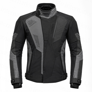 High Durability Tactical Ventilation Panels <b>Summer</b> Motorbike <b>Jacket</b> CE Leve 2 Armor Breathable Mesh Cordura Biker <b>Jacket</b> For Men - Product Image 1