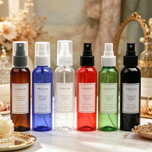 Botella de Spray Redonda Cosmo de PET de 120 ml (4 oz) - Atomizador Fino para Cuidado de la Piel y Perfume, Venta al Por Mayor OEM - Product Image 1