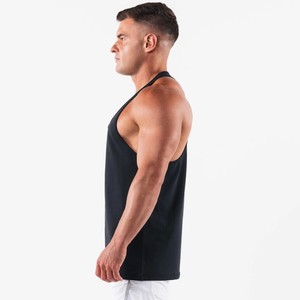 Custom <b>Make</b> Factory rate Men Tank Top Casual Style High Quality best Price Good material latest Fashion Gym Tank top For Boys - Product Image 3