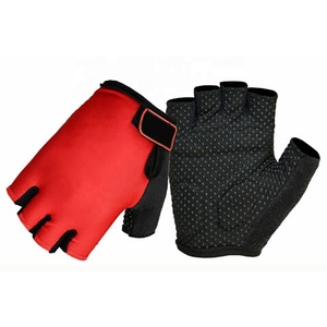 Custom Logo Cycling <b>Gloves</b> for Men & Women Half Finger Breathable Bicycle Riding <b>Gloves</b> Racing <b>Gloves</b> <b>with</b> Anti Slip Palm - Product Image 4