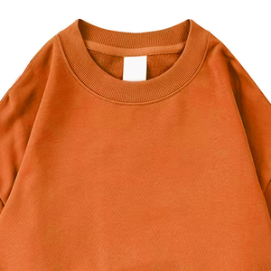 เสื้อสเวตเชิ้ตคอกลมลำลองสไตล์สปอร์ต ดีไซน์ล่าสุด พิมพ์โลโก้ตามสั่ง คุณภาพดีสำหรับผู้ชาย ผลิตจากผ้าคอตตอนผสม - Product Image 2