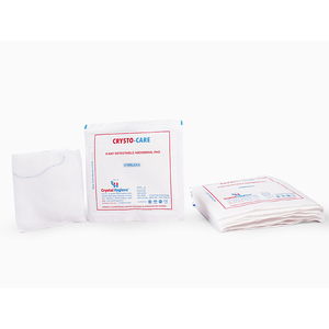 Hisopos de Gasa Quirúrgica Crysto Swab de Algodón Blanqueado 100% de Excelente Calidad, los Más Vendidos, Premium y Absorbentes, para Compradores al por Mayor - Product Image 1