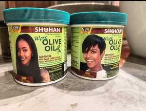 ครีมยืดผมโชฮัน โอลีฟ ออยล์ โน ไล แฮร์ รีแลกเซอร์ - Product Image 2