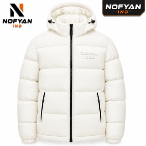 Fabricante Mayorista de Chaquetas Acolchadas Personalizadas, Fabricante OEM, Chaqueta de Invierno con Capucha, Etiqueta Privada, Impermeable, MOQ Bajo - Product Image 1