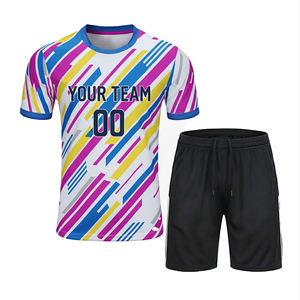 Vêtements de sport pour hommes, taille plus, imprimés, confortables, pour le tennis et le tennis de table, vêtements pour adultes, 100% polyester - Product Image 5