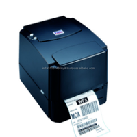 Printer Barcode Thermal Transfer TSC TTP244 Pro 2-inci Unit Layar Keyboard Stand-Alone Opsional Pemotong Rotary Motor Ganda USB