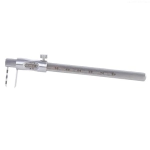Calibre osseux chirurgical dentaire en acier Castroviejo BSI-RE-8521, poignée ergonomique, 12 positions de mâchoires, certifié CE Classe II, manuel - Product Image 6