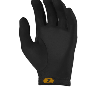 Gants de golf hybrides en cuir Cabretta et synthétiques, ajustement ergonomique pré-courbé, résistants à la transpiration, personnalisation OEM et broderie disponibles - Product Image 2
