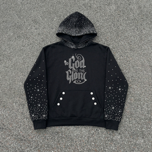 CLOVIX SPORTS Sudadera con Capucha Personalizada al por Mayor para Hombre, 100% Algodón, Sudadera con Capucha Bordada con Estampado Puff, Fabricante - Product Image 1