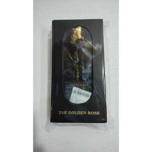 Hot Sale 24k Gold Dipped Real Rose Gold Plated Rose In Luxury Gift <b>Box</b> For Mother Day And Anniversary Gift In Best Price - Product Image 3