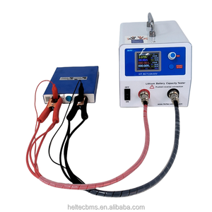 10A 50A sạc pin dung lượng xả <span class=keywords><strong>Tester</strong></span> 5V 12V 30V pin gói chì axit LiFePO4 điện áp hiện tại Pin Analyzer - Product Image 1