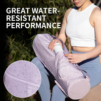 Nouveau sac de yoga unisexe NAHEED SPORTS de haute qualité en coton/toile/lin, capacité personnalisable, rangement épaissi, logo personnalisé
