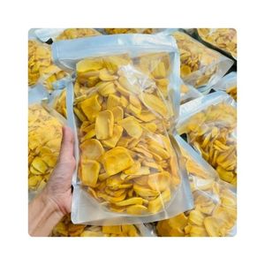 Disponible : Tranches de Jackfruit Séchées Sous Vide, Pures, Croustillantes et Sucrées, Idéales pour les Collations Quotidiennes, Riches en Fibres, Approvisionnement Direct à l'Export, Conditionnement en Boîte - Product Image 6