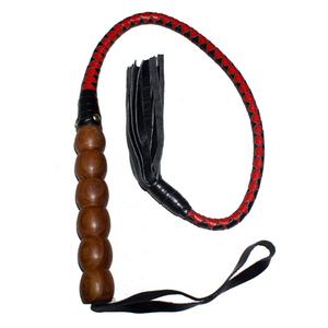Látigo de cuero para montar en bicicleta, látigo, BULLWHPS, CROP BDSM, látigo - Product Image 2