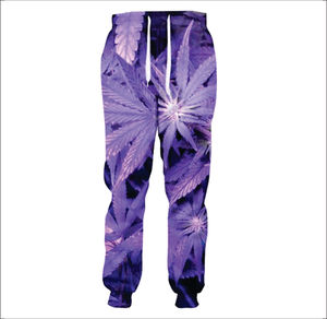 กางเกงลำลองทรงสลิมพิมพ์ลายสำหรับผู้ชาย คุณภาพดี ระบายอากาศได้ดี เหมาะสำหรับฤดูหนาว สินค้ามาแรง - Product Image 1