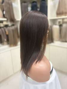 Chinese Virgin Hair Lace Front <b>Wig</b> Jewish <b>Wig</b> Full Coverage Modest Style Daily Religious Wear - Product Image 2