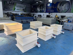 Tanque de Plástico PVDF para Químicos, Diseño Personalizado, Capacidad Personalizada, Agua, Aceite, Combustible, Vietnam - Product Image 5