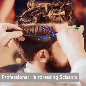 Tijeras de dientes Peluquería Texturización Tijeras de salón Tijeras de adelgazamiento de cabello profesional Corte de cabello de 6 pulgadas - Product Image 2