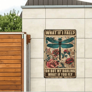 CIFbuy Targa in Alluminio Vintage Rustica 8x12 Pollici, Decorazione Murale in Legno per Casa e Ufficio con TikTok per Servizio Ritiro Temu - Product Image 6