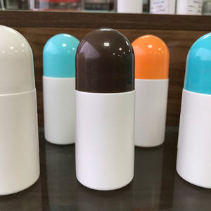 Pavico Wholesale Underarm Roller Bottle PP <b>Plastic</b> Cylinder Skincare Cosmetic <b>Packaging</b> Custom Color Logo OEM ODM - Product Image 1