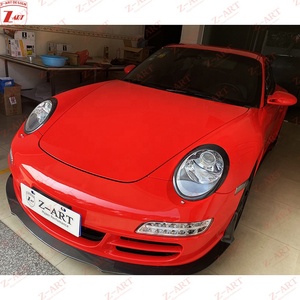 Z-ART Kit Spoiler Tempus 2005-2007 per <span class=keywords><strong>Porsche</strong></span> 997 997.1 Kit di Tuning in Fibra di Carbonio per <span class=keywords><strong>911</strong></span> Kit Carrozzeria Aerodinamico in Fibra di Carbonio - Product Image 2