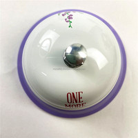 Sonnette d'appel personnalisée en fer pour cuisine, comptoir de réception, marque japonaise, pour buffet, service alimentaire, restaurant, service de table