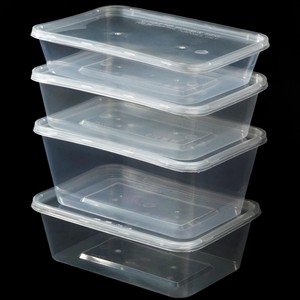 Fournisseur Clé en Matière d'Approvisionnement : Conteneur Alimentaire Rectangulaire Jetable en PP pour l'Alimentation, Vente en Gros, Couleurs Personnalisables, Échantillon Disponible, OEM - Product Image 1