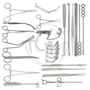 Instruments ORL avancés, outils chirurgicaux en acier inoxydable pour les procédures médicales de l'oreille, du nez et de la gorge, équipement hospitalier - Product Image 4