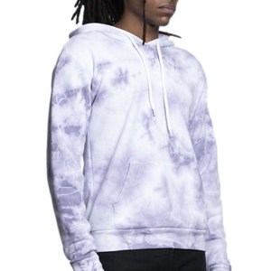 Men's High Quality Durable Thermal Oversized Solid Hoodies Polyester/Cotton Custom Tie Dye Print Autumn Streetwear Hot Sale XS - Product Image 4