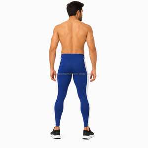 Men's Premium Sports <b>Compression</b> <b>Leggings</b> Running Gym Fitness Training Base Layer Tights OEM ODM Wholesale Manufacturer - Product Image 2