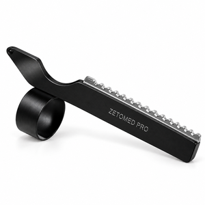 Navaja de peluquero de acero inoxidable con anillo para el dedo para texturizar el cabello, entresacar y peinar - Product Image 3