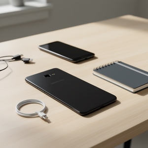 ฝาหลังซัมซุง กาแลคซี่ เจ 4 พลัสสีดำสำหรับรุ่น J415F 2018 - Product Image 3