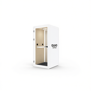 Cabines téléphoniques insonorisées QUAD HiPod pour un environnement de travail optimal - Product Image 2