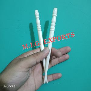 กิ๊บติดผมทำจากกระดูกควาย สำหรับเด็กหญิงและสตรี ใช้ได้เฉพาะผู้หญิง คุณภาพดีเยี่ยมและระดับพรีเมียม เป็นมิตรกับสิ่งแวดล้อม - Product Image 6