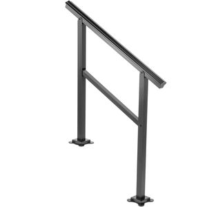Rampe d'escalier extérieure en aluminium, capacité de charge 165 LBS, 36 x 35 pouces, de style transitoire, dispositif d'assistance pour escaliers extérieurs - Product Image 6