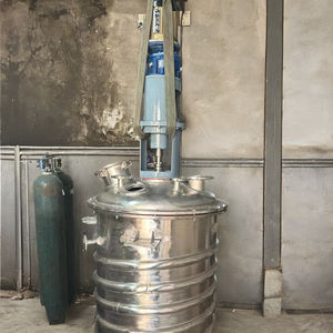 เครื่องปฏิกรณ์สแตนเลสประสิทธิภาพสูงพร้อมถังความดันกวนสำหรับการผสมและทำความร้อน - Product Image 2