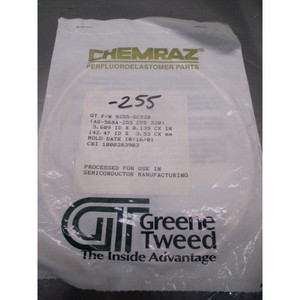 Chemraz 9255-SC520 O-RING AS-568A-255 CPD 520 - Equipo y Piezas de Semiconductores de Confianza de Marca Global - Product Image 2